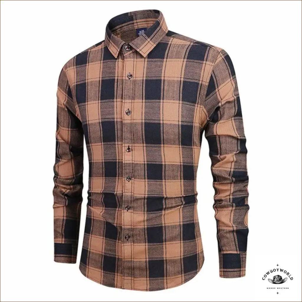 Chemise Canadienne Cowboy - Cowboy World