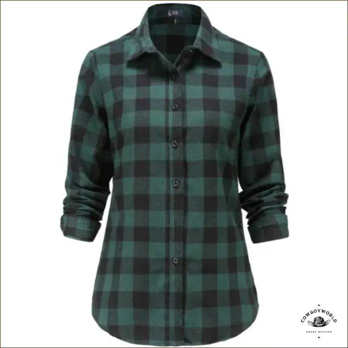 Chemise Carreaux Country Femme - Cowboy World