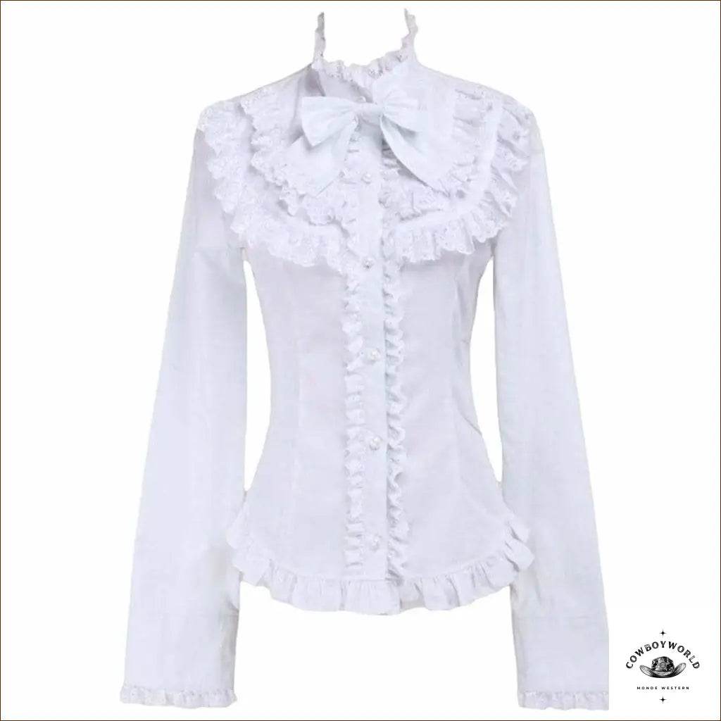 Chemise Concours Western Femme - Cowboy World
