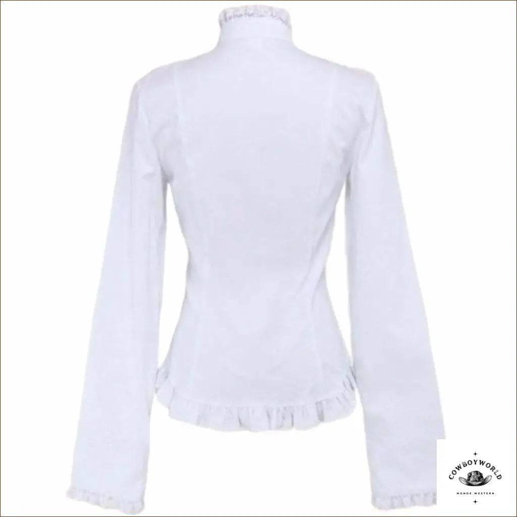 Chemise Concours Western Femme - Cowboy World