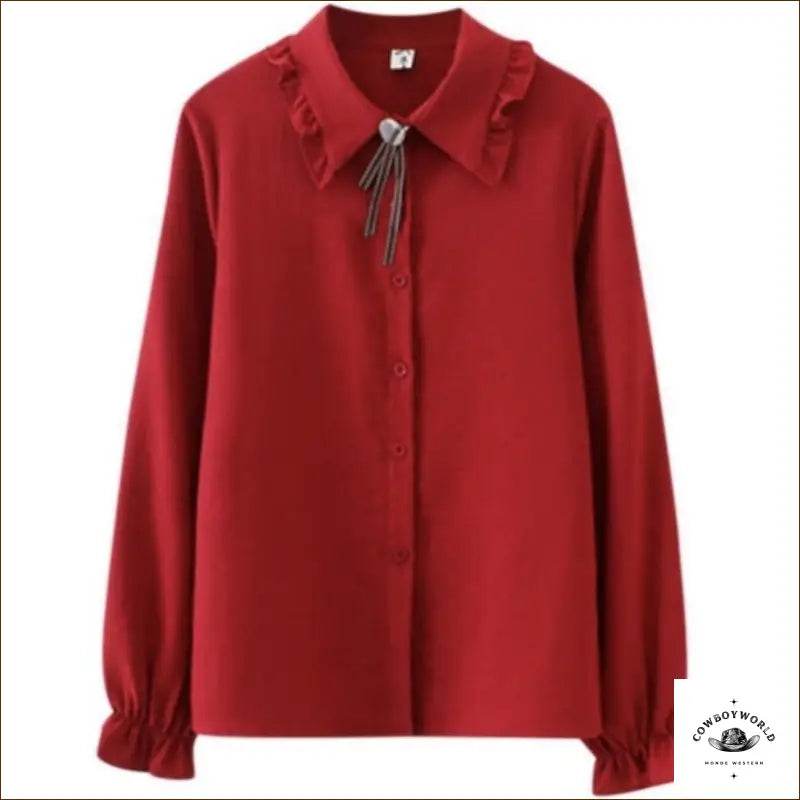 Chemise Country - Cowboy World