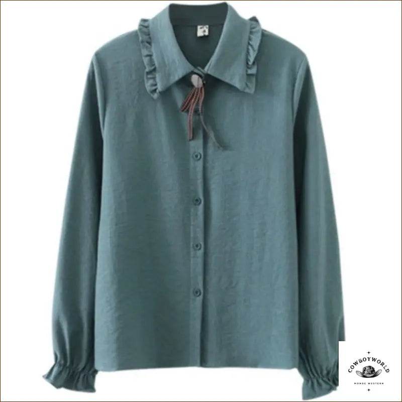 Chemise Country - Cowboy World