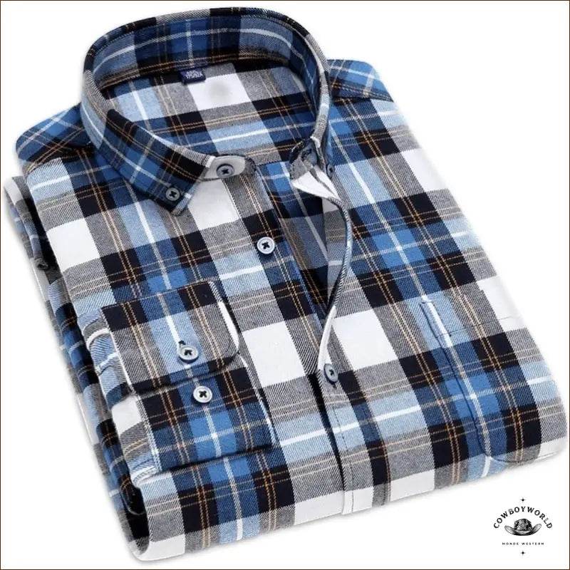 Chemise Country Homme - Cowboy World