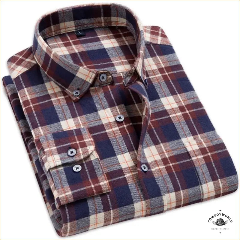 Chemise Country Homme