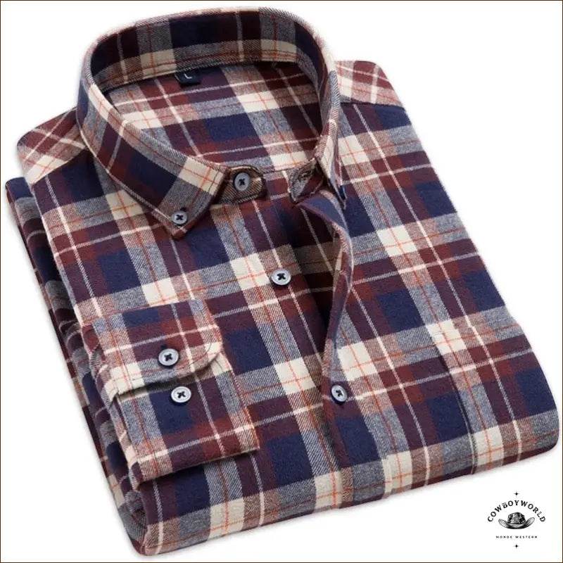 Chemise Country Homme - Cowboy World