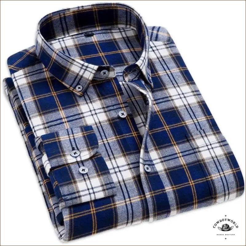 Chemise Country Homme - Cowboy World