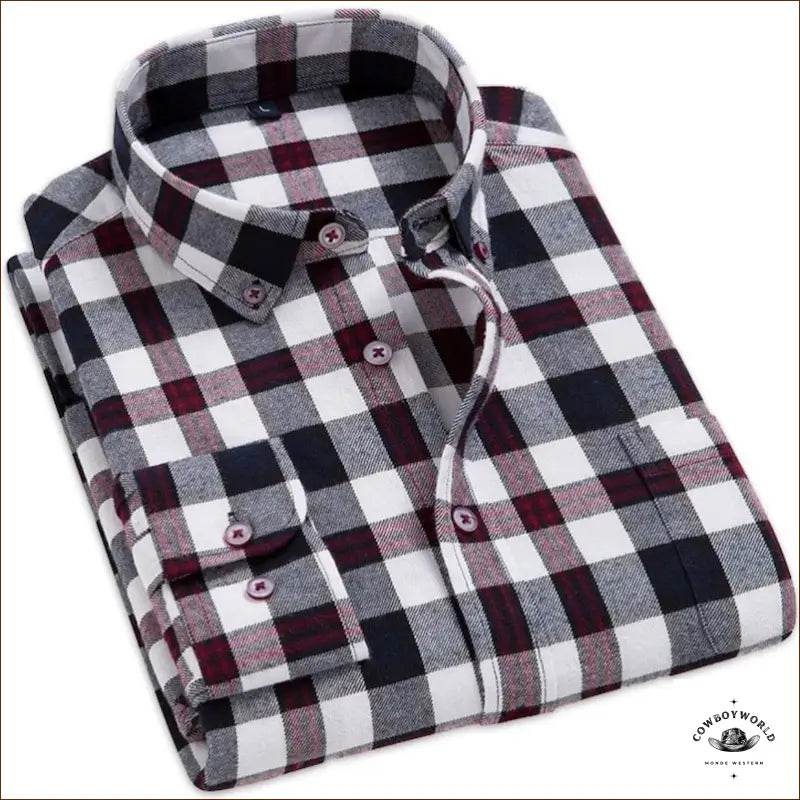 Chemise Country Homme - Cowboy World