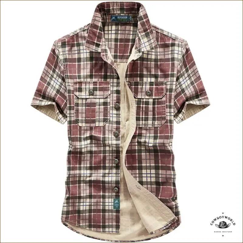 Chemise Country Pour Homme - Cowboy World