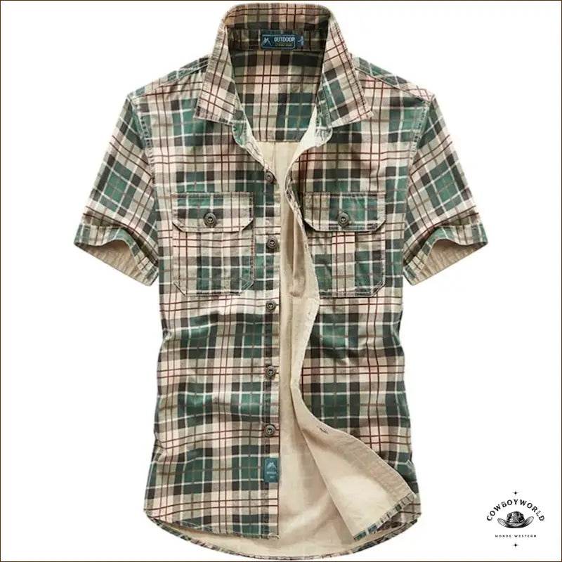 Chemise Country Pour Homme