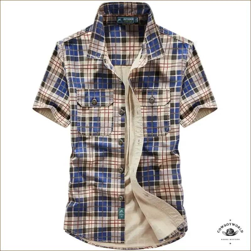 Chemise Country Pour Homme