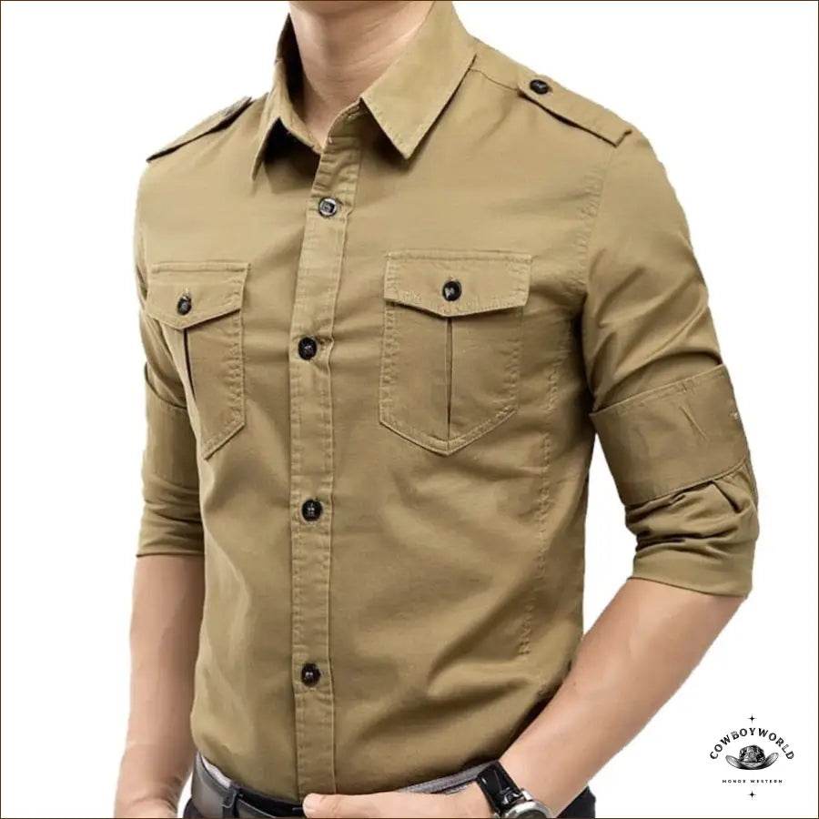 Chemise Country Rangers - Cowboy World