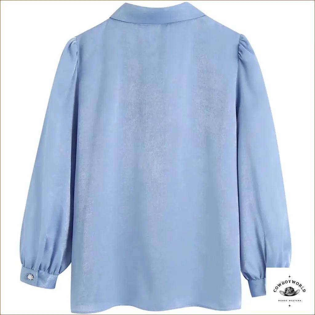 Chemise Country Unie - Cowboy World