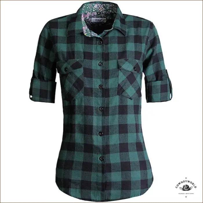 Chemise Country Virginia - Cowboy World