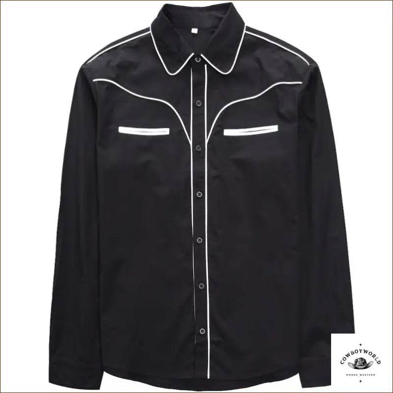 Chemise Country Western - Cowboy World