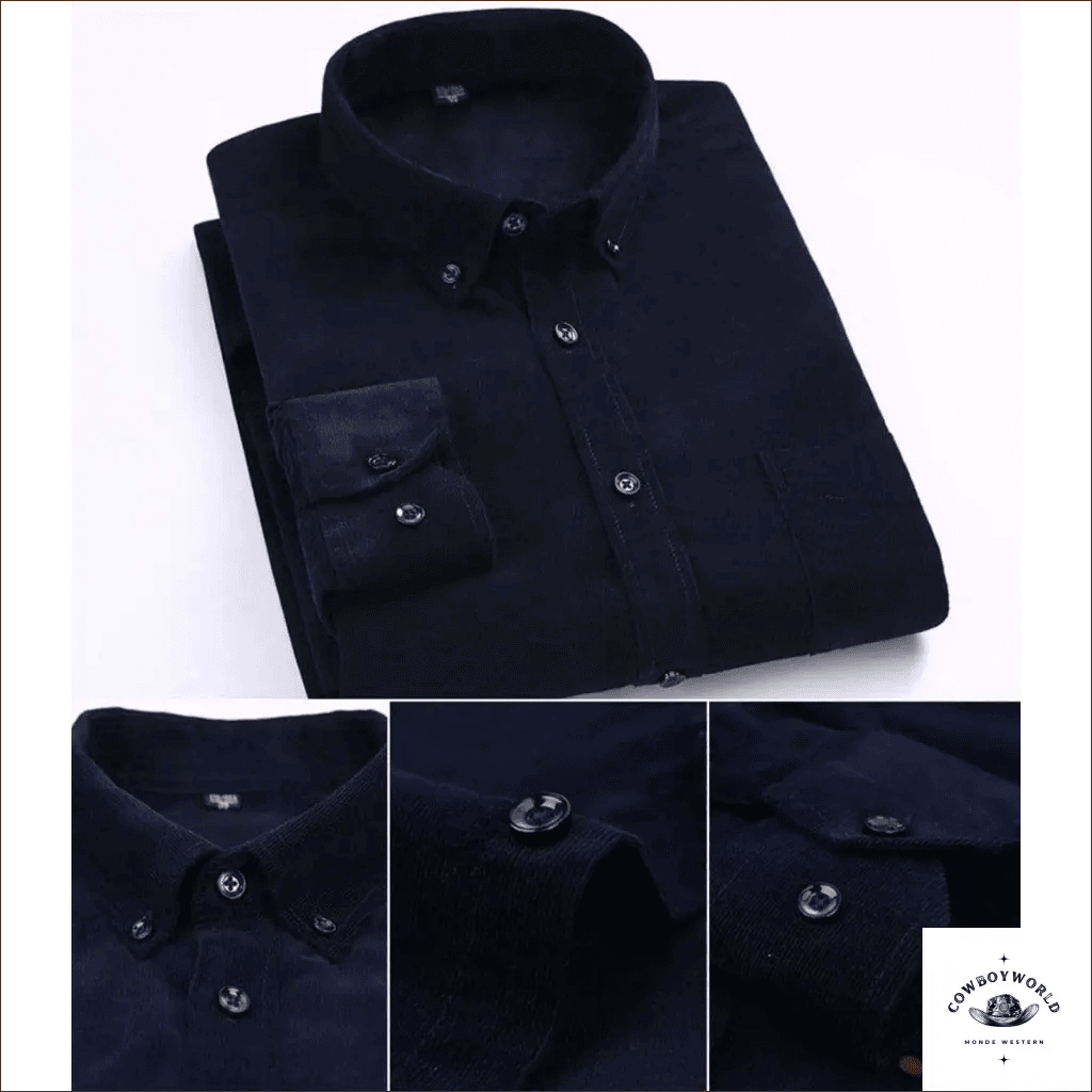 Chemise Country Western Homme - Cowboy World