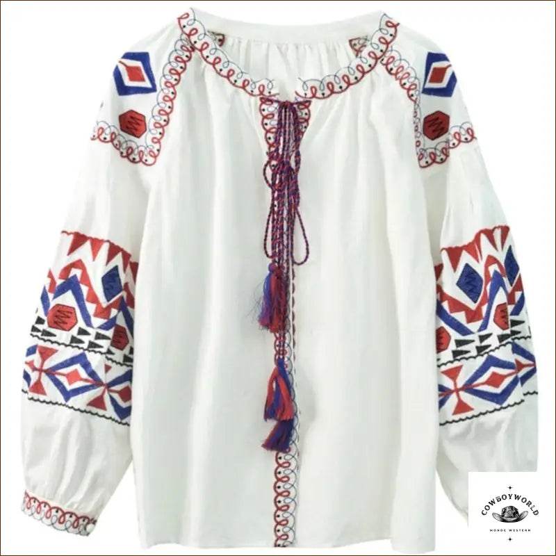 Chemise Country Western pour Femme - Cowboy World