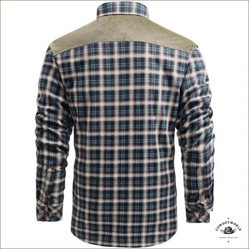 Chemise Cowboy Adulte - Cowboy World