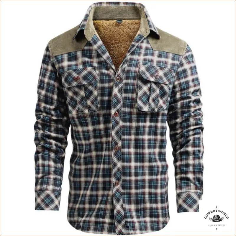 Chemise Cowboy Adulte - Cowboy World