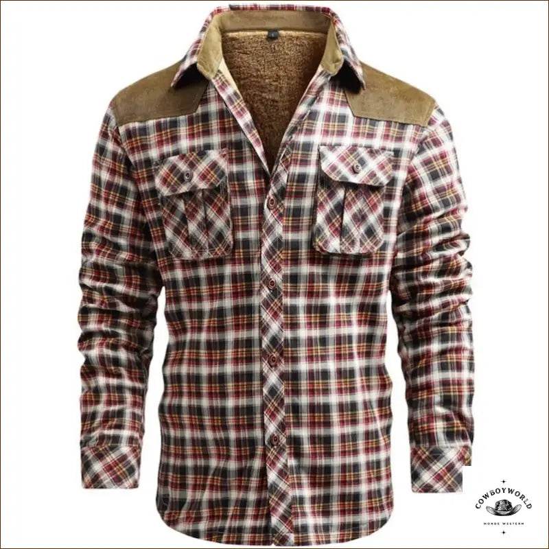 Chemise Cowboy Adulte - Cowboy World