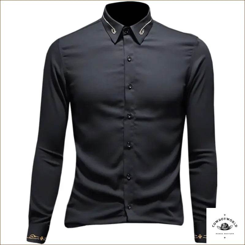 Chemise Cowboy Brodée - Cowboy World