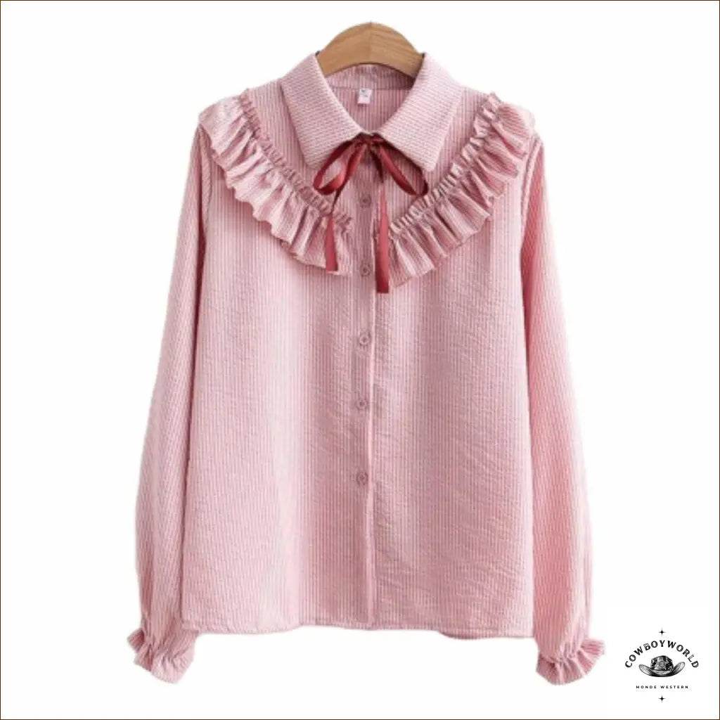 Chemise Cowboy Femme Country - Cowboy World