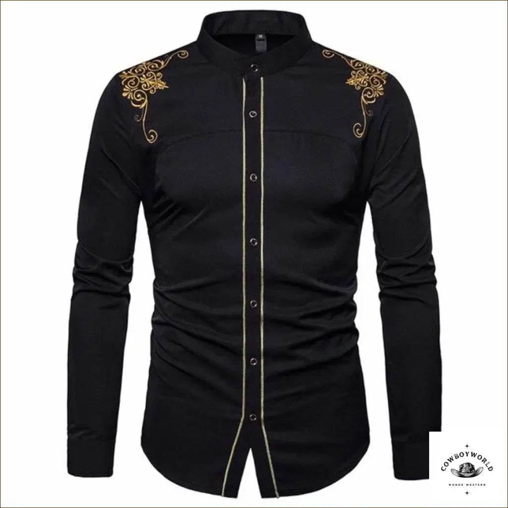 Chemise Cowboy Homme - Cowboy World