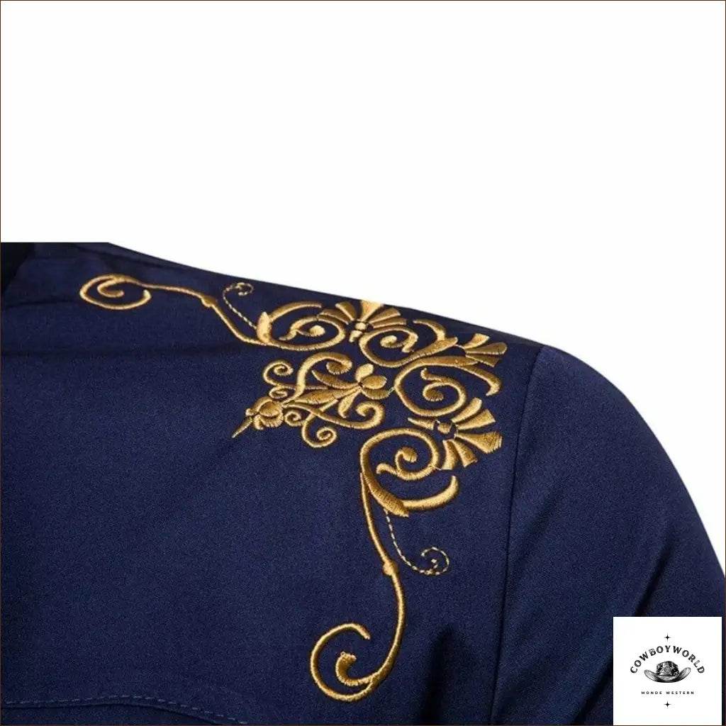 Chemise Cowboy Homme - Cowboy World
