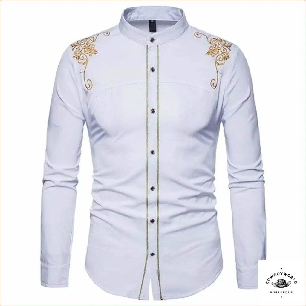 Chemise Cowboy Homme - Cowboy World