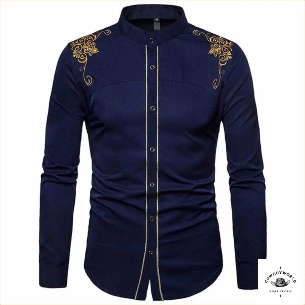Chemise Cowboy Homme - Cowboy World