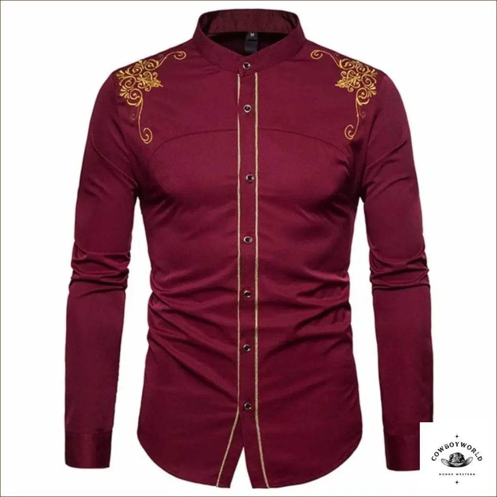 Chemise Cowboy Homme - Cowboy World