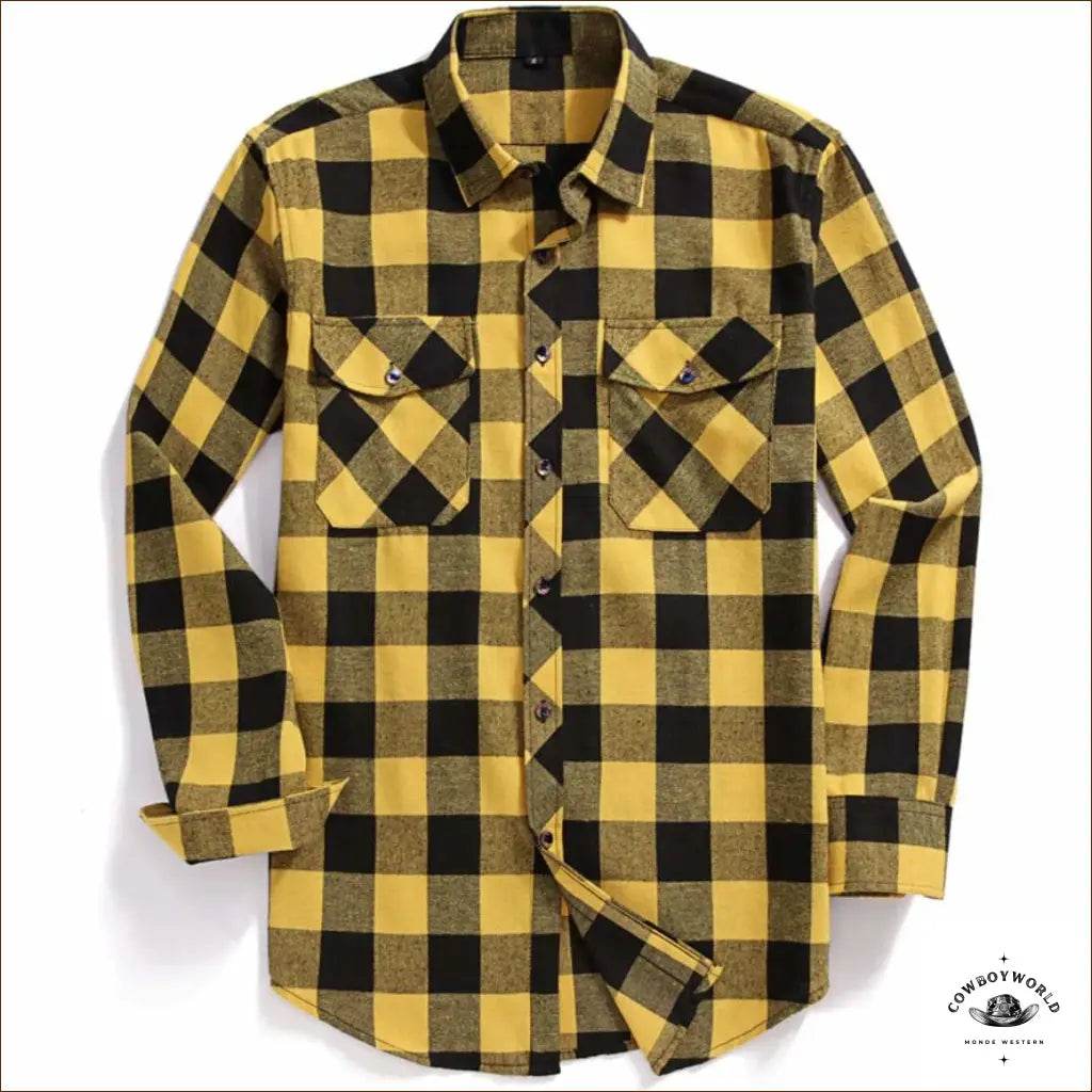 Chemise de Cowboy Grande Taille - Cowboy World