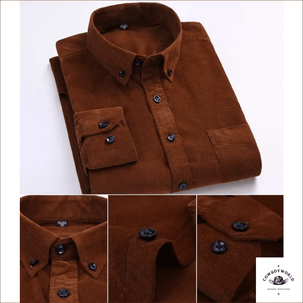 Chemise de Cowboy Homme - Cowboy World