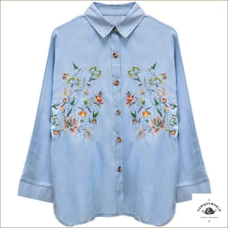 Chemise de Cowboy pour Femme - Cowboy World