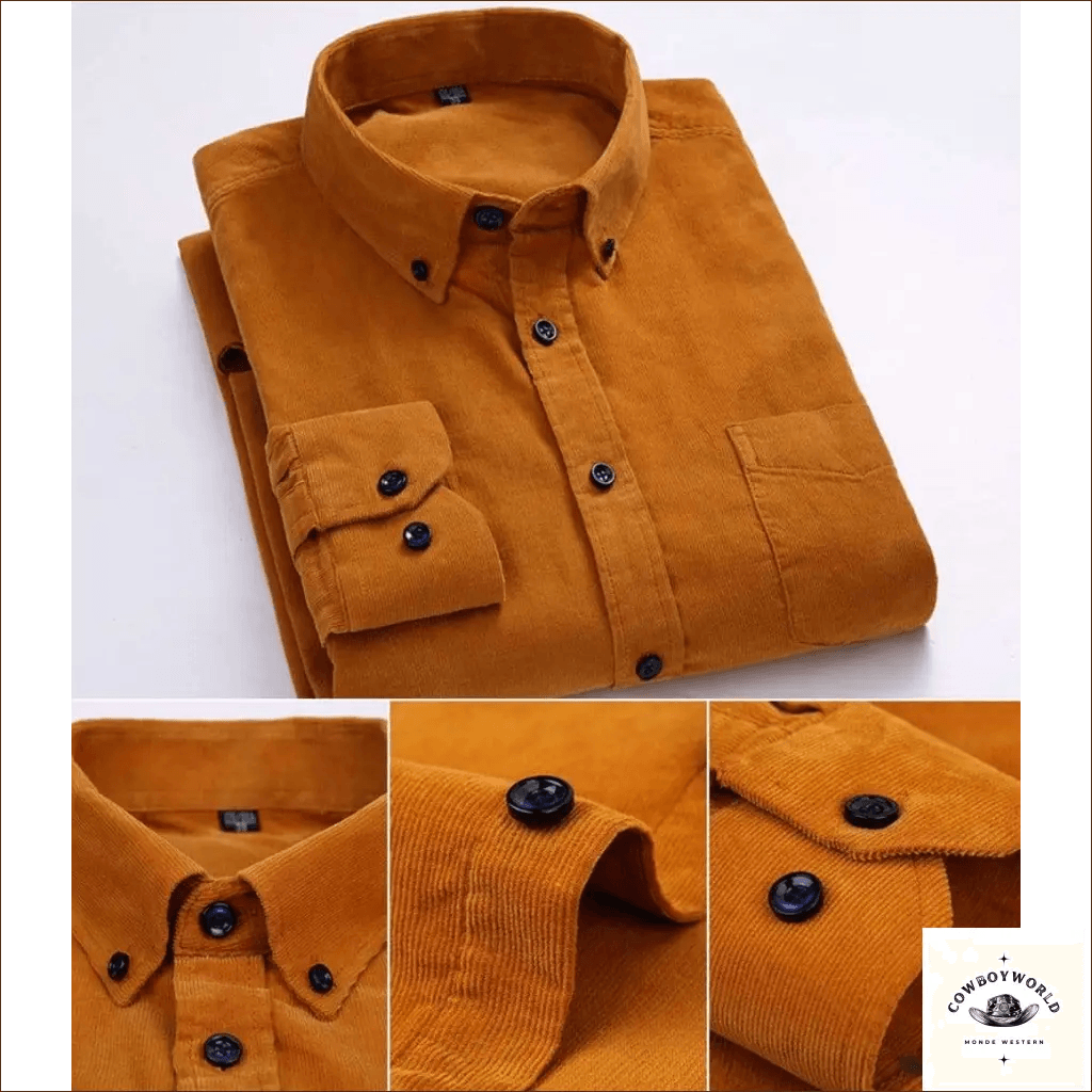 Chemise de Cowboy pour Homme - Cowboy World