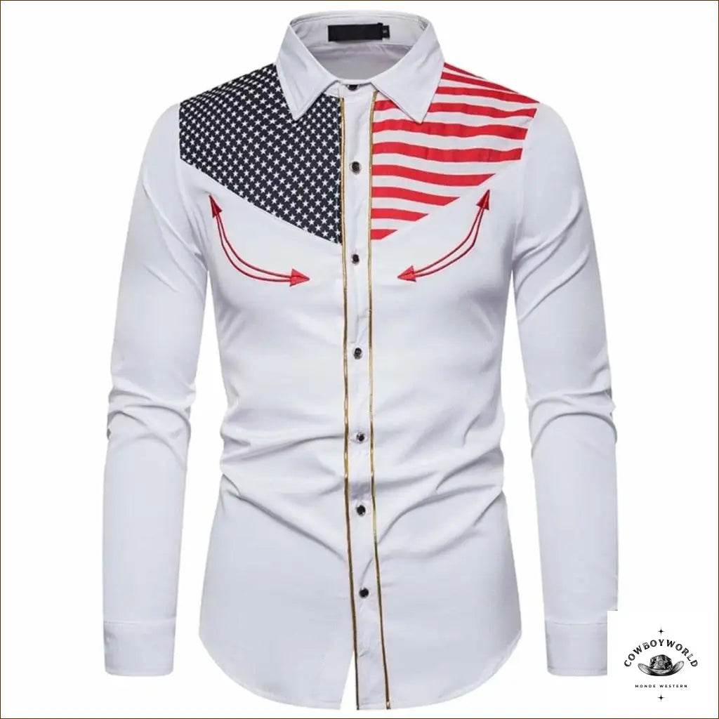 Chemise de Cowboy USA - Cowboy World