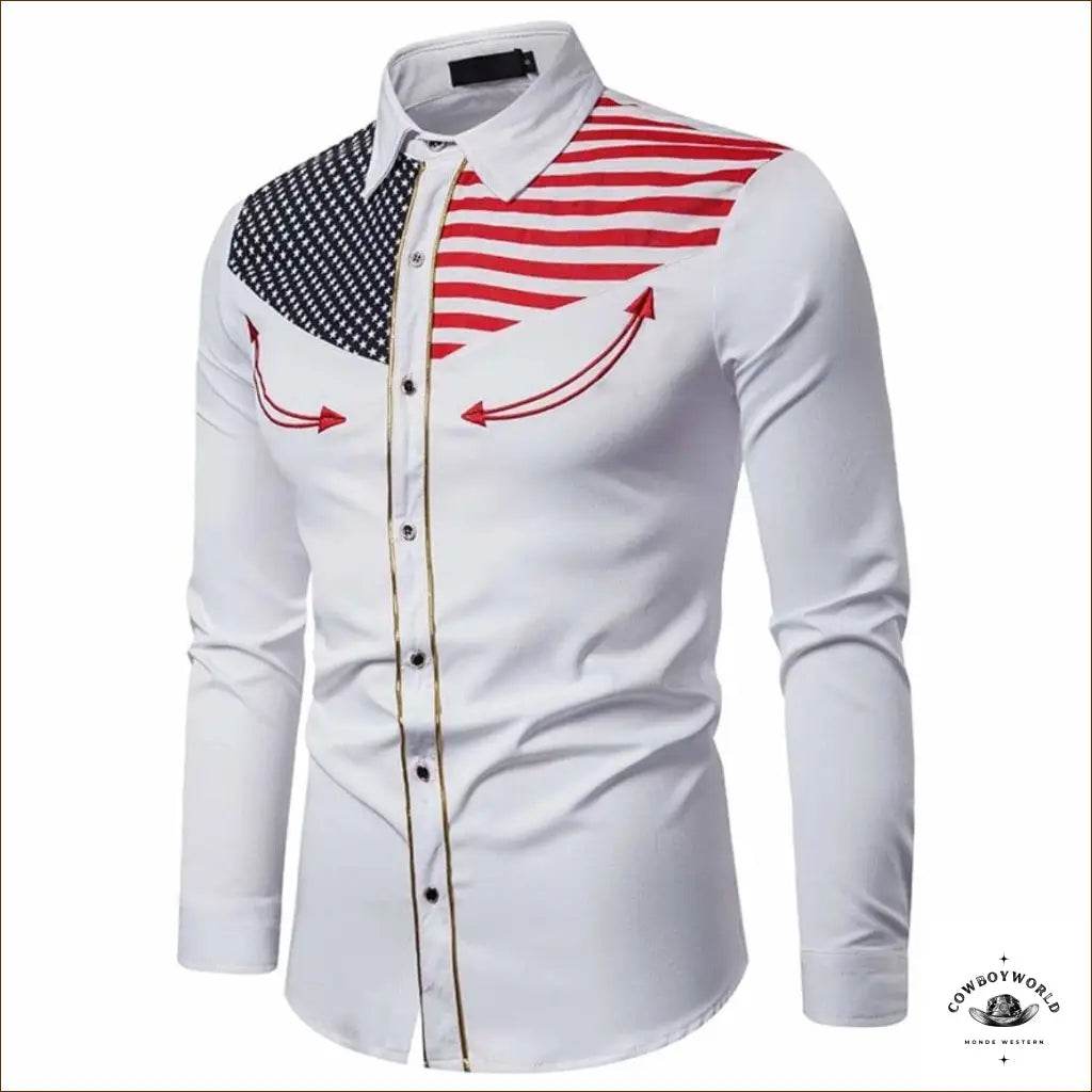 Chemise de Cowboy USA - Cowboy World
