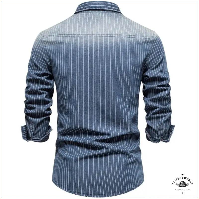 Chemise de Cowboy Vintage Pour Homme - Cowboy World