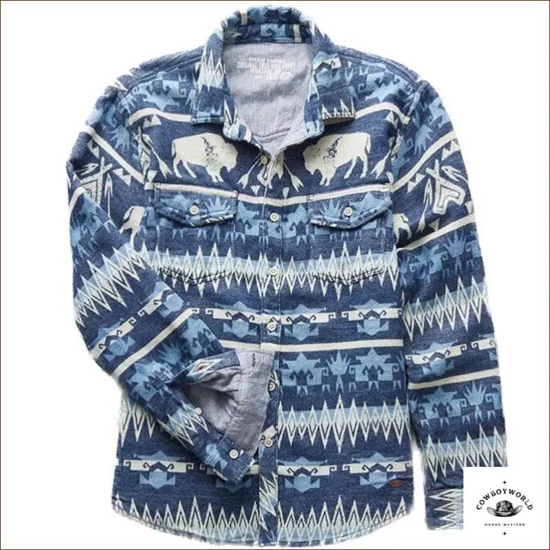 Chemise de Show Western - Cowboy World