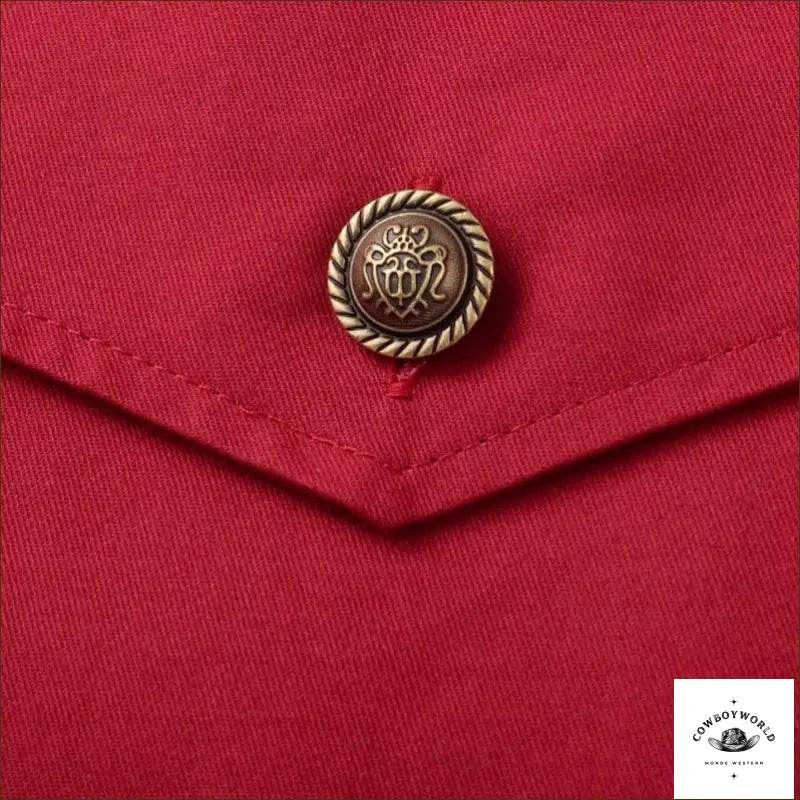 Chemise de Show Western Homme - Cowboy World