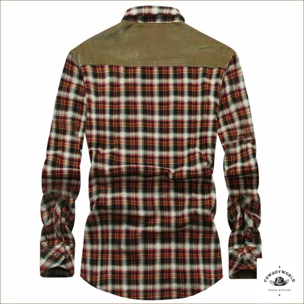 Chemise de Trappeur Western - Cowboy World