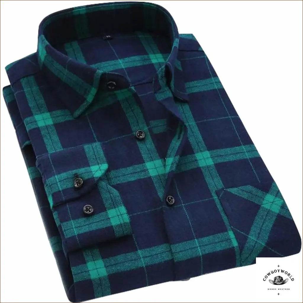 Chemise de Western à Carreaux - Cowboy World