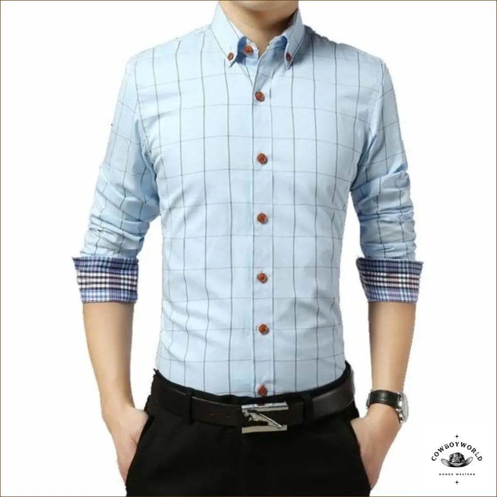 Chemise de Western à Manche Longue - Cowboy World