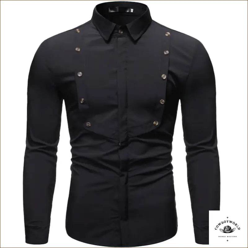 Chemise de Western Blanche - Cowboy World