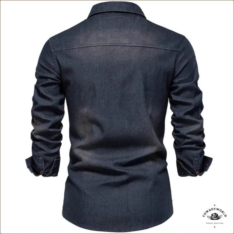 Chemise de Western Noire - Cowboy World