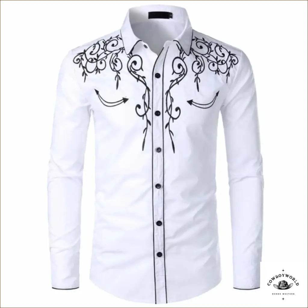 Chemise de Western de Show - Cowboy World