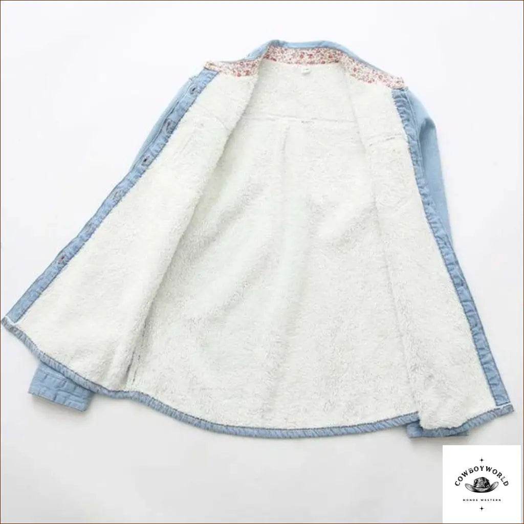 Chemise en Jean Cowboy Femme - Cowboy World