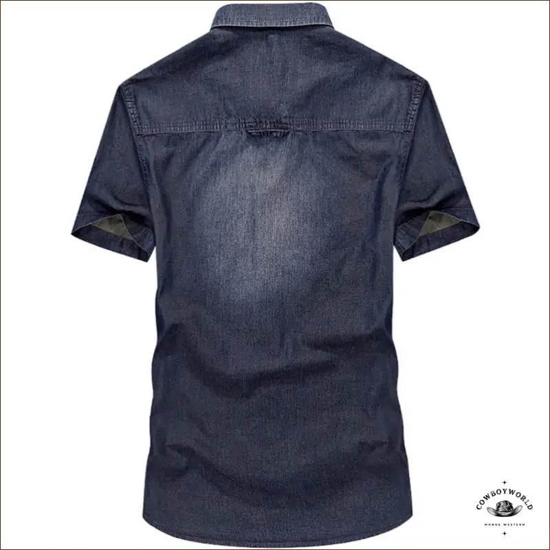 Chemise en Jean Homme Western - Cowboy World