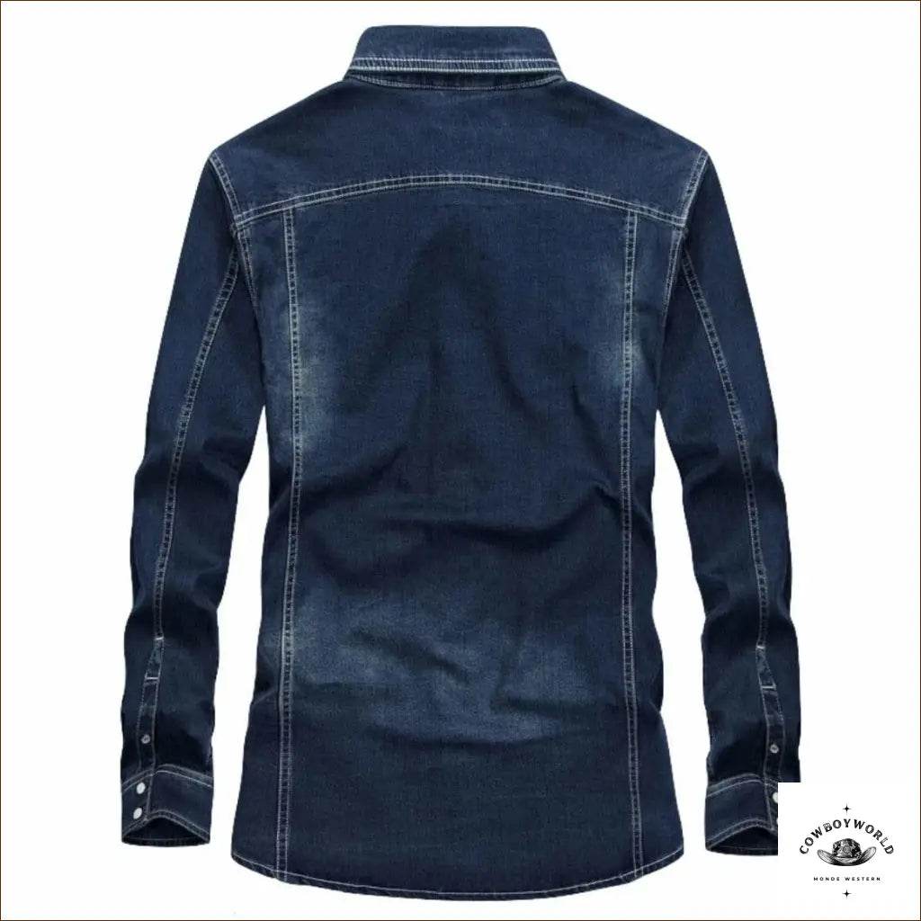Chemise en Jean Western - Cowboy World