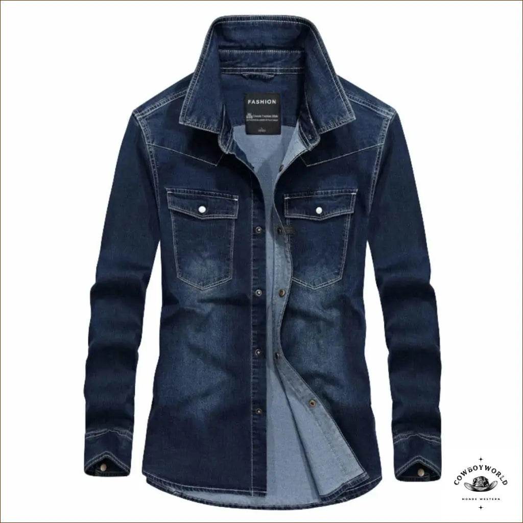 Chemise en Jean Western - Cowboy World