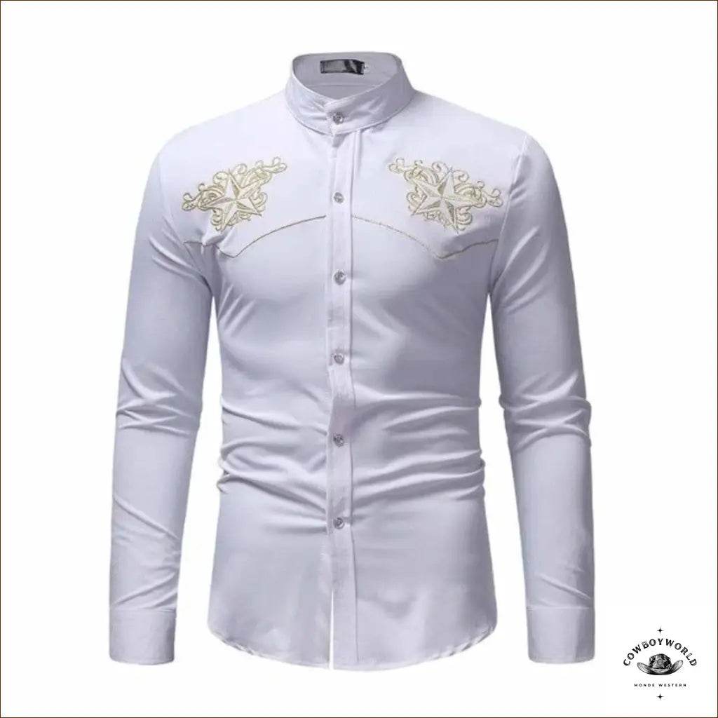 Chemise Equitation Western - Cowboy World